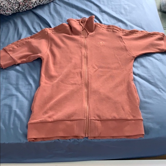adidas Jackets & Blazers - LIGHT PINK ADIDAS JACKET